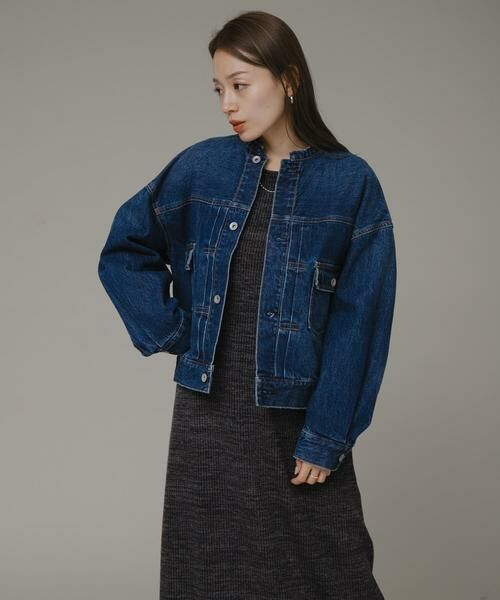 Sonny Label / サニーレーベル ワンピース | ストレートラインカットワンピース | 詳細21