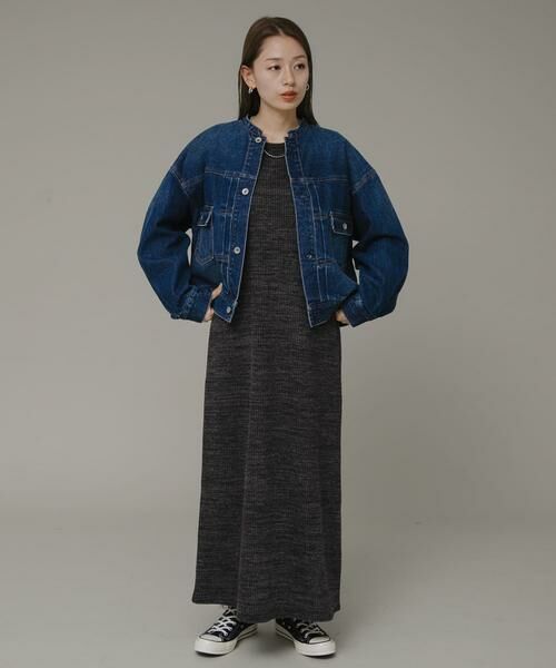 Sonny Label / サニーレーベル ワンピース | ストレートラインカットワンピース | 詳細24