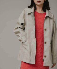 Sonny Label / サニーレーベル レザーブルゾン・ジャケット | マットレザージャケットブルゾン