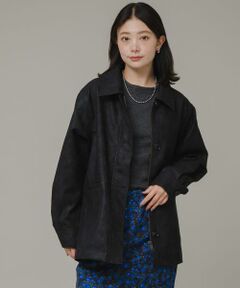 Sonny Label / サニーレーベル レザーブルゾン・ジャケット | マットレザージャケットブルゾン