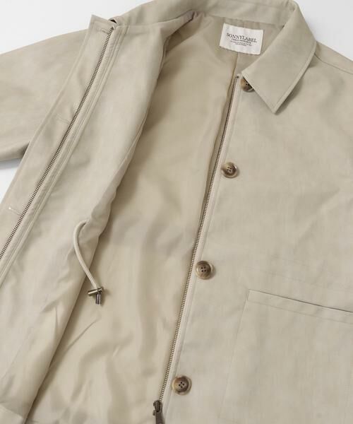 Sonny Label / サニーレーベル レザーブルゾン・ジャケット | マットレザージャケットブルゾン | 詳細12