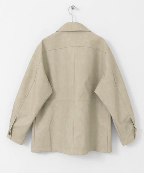 Sonny Label / サニーレーベル レザーブルゾン・ジャケット | マットレザージャケットブルゾン | 詳細13