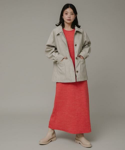 Sonny Label / サニーレーベル レザーブルゾン・ジャケット | マットレザージャケットブルゾン | 詳細6