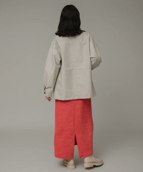 Sonny Label / サニーレーベル レザーブルゾン・ジャケット | マットレザージャケットブルゾン | 詳細7