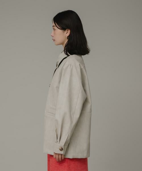 Sonny Label / サニーレーベル レザーブルゾン・ジャケット | マットレザージャケットブルゾン | 詳細9