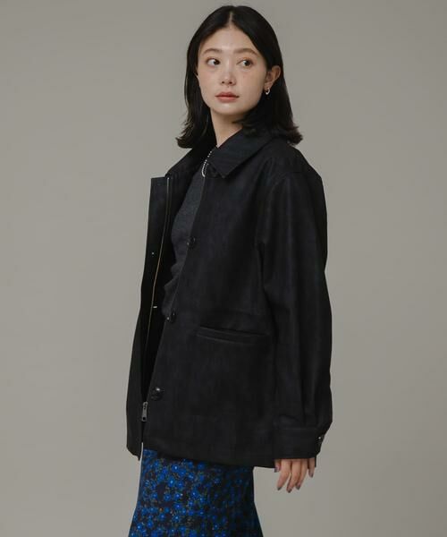 Sonny Label / サニーレーベル レザーブルゾン・ジャケット | マットレザージャケットブルゾン | 詳細20