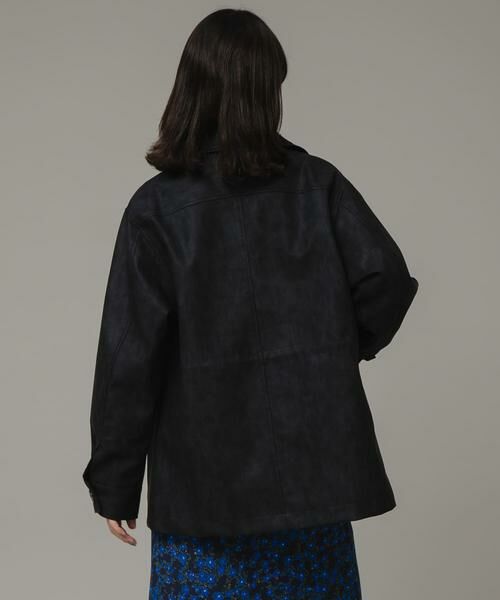 Sonny Label / サニーレーベル レザーブルゾン・ジャケット | マットレザージャケットブルゾン | 詳細21