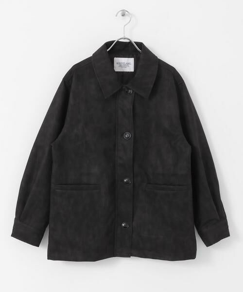 Sonny Label / サニーレーベル レザーブルゾン・ジャケット | マットレザージャケットブルゾン | 詳細24