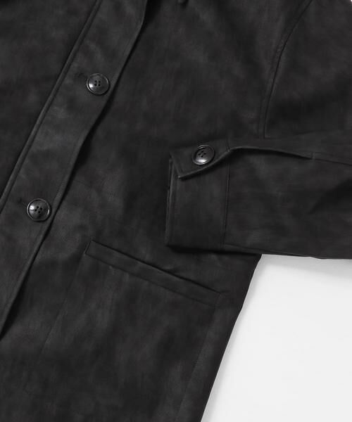 Sonny Label / サニーレーベル レザーブルゾン・ジャケット | マットレザージャケットブルゾン | 詳細25