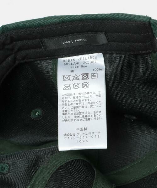 Sonny Label / サニーレーベル キャップ | Sonnyboys logo cap | 詳細10