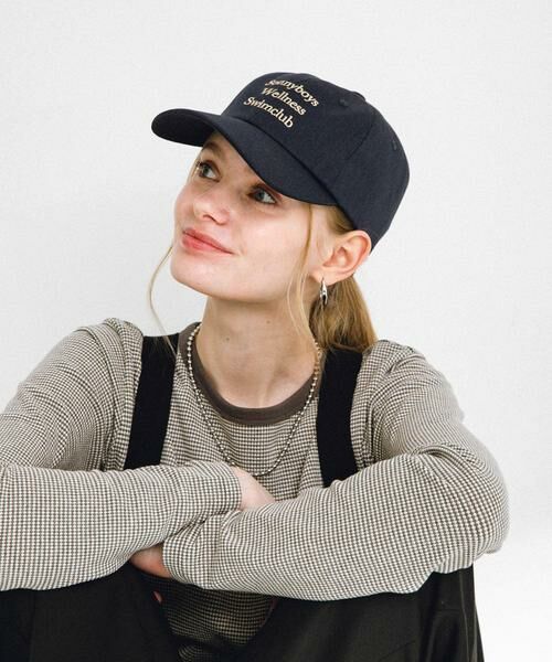 Sonny Label/サニーレーベル Sonnyboys logo cap ネイビー one Sonny Label/サニーレーベル Sonnyboys logo cap ネイビー one