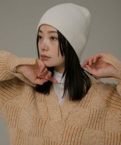 Sonny Label / サニーレーベル ニットキャップ | シングルリブニット帽