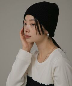 Sonny Label / サニーレーベル ニットキャップ | シングルリブニット帽