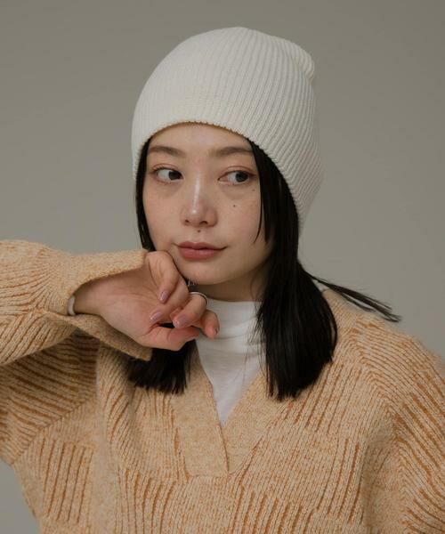 Sonny Label / サニーレーベル ニットキャップ | シングルリブニット帽 | 詳細1