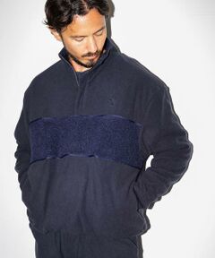 Sonny Label / サニーレーベル その他トップス | OOPS　マイクロフリースハーフジップ