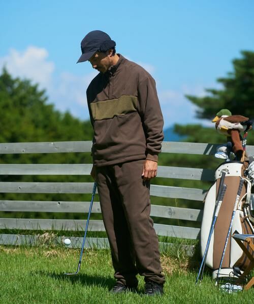 Sonny Label / サニーレーベル その他トップス | OOPS　マイクロフリースハーフジップ | 詳細1