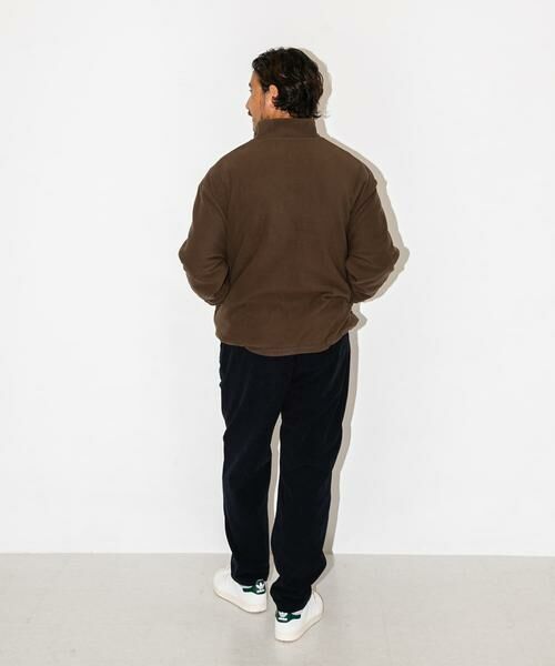 Sonny Label / サニーレーベル その他トップス | OOPS　マイクロフリースハーフジップ | 詳細10