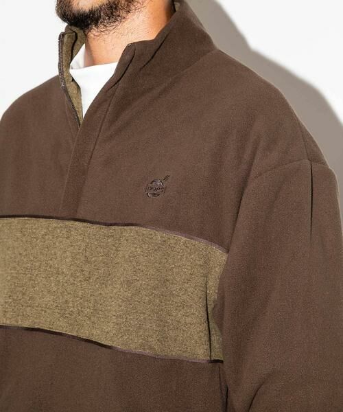 Sonny Label / サニーレーベル その他トップス | OOPS　マイクロフリースハーフジップ | 詳細11