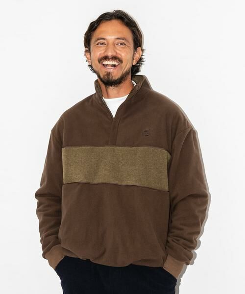 Sonny Label / サニーレーベル その他トップス | OOPS　マイクロフリースハーフジップ | 詳細2