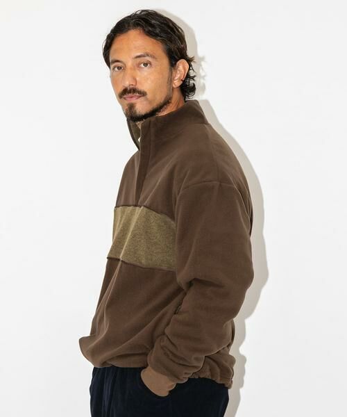 Sonny Label / サニーレーベル その他トップス | OOPS　マイクロフリースハーフジップ | 詳細3