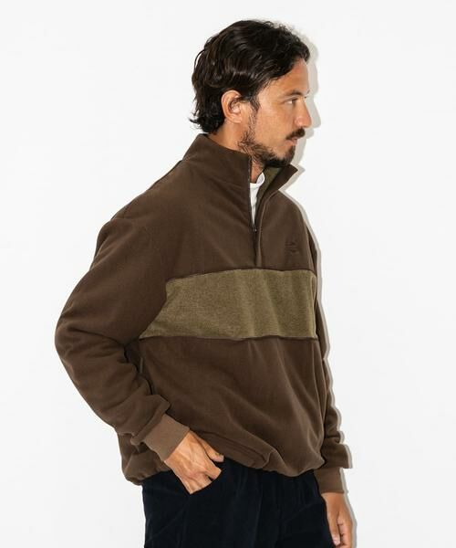 Sonny Label / サニーレーベル その他トップス | OOPS　マイクロフリースハーフジップ | 詳細4