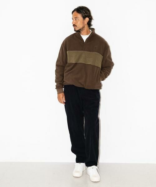 Sonny Label / サニーレーベル その他トップス | OOPS　マイクロフリースハーフジップ | 詳細6