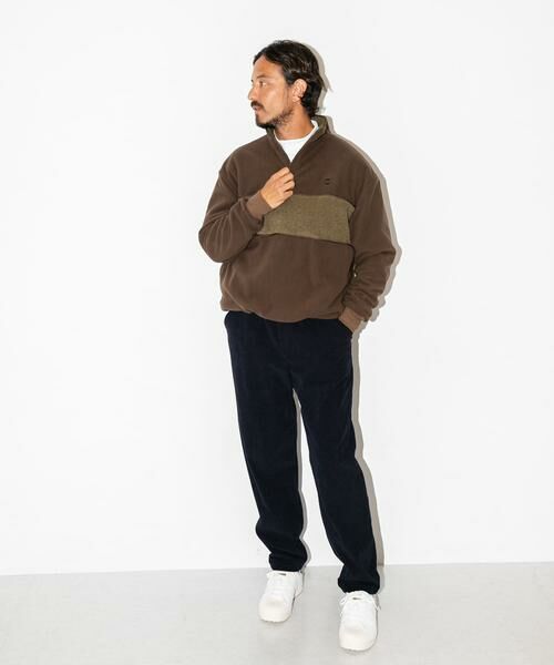 Sonny Label / サニーレーベル その他トップス | OOPS　マイクロフリースハーフジップ | 詳細8