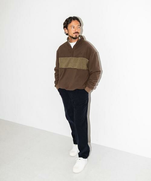 Sonny Label / サニーレーベル その他トップス | OOPS　マイクロフリースハーフジップ | 詳細9