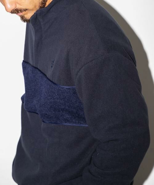 Sonny Label / サニーレーベル その他トップス | OOPS　マイクロフリースハーフジップ | 詳細14