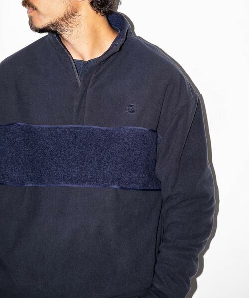 Sonny Label / サニーレーベル その他トップス | OOPS　マイクロフリースハーフジップ | 詳細23