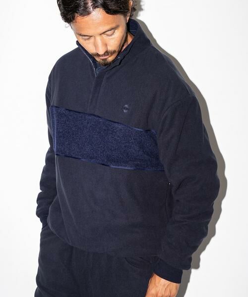 Sonny Label / サニーレーベル その他トップス | OOPS　マイクロフリースハーフジップ | 詳細15