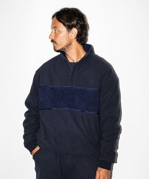 Sonny Label / サニーレーベル その他トップス | OOPS　マイクロフリースハーフジップ | 詳細16