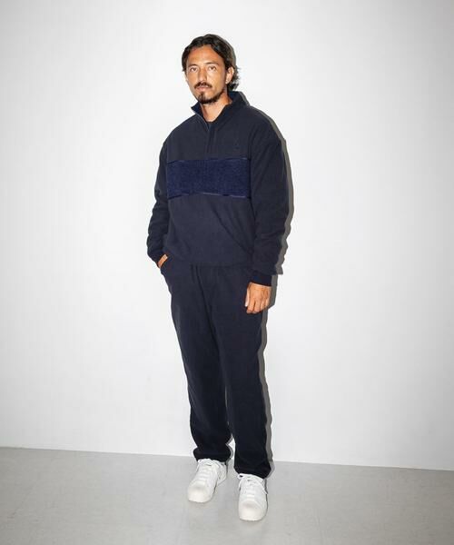 Sonny Label / サニーレーベル その他トップス | OOPS　マイクロフリースハーフジップ | 詳細17