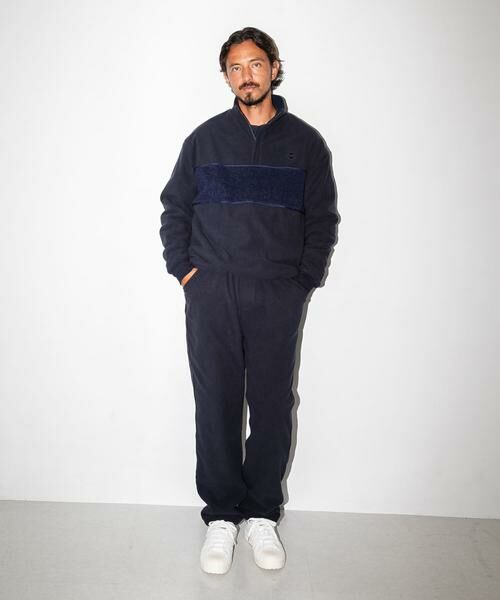 Sonny Label / サニーレーベル その他トップス | OOPS　マイクロフリースハーフジップ | 詳細18