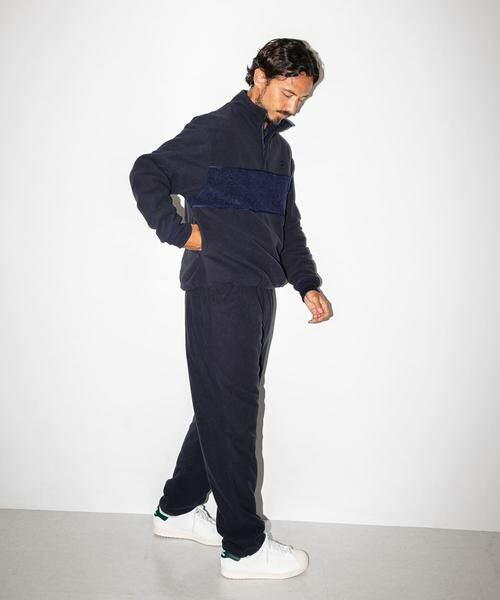 Sonny Label / サニーレーベル その他トップス | OOPS　マイクロフリースハーフジップ | 詳細19