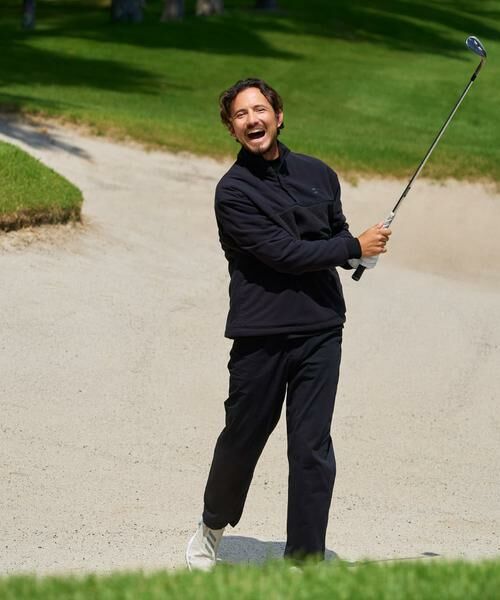 Sonny Label / サニーレーベル その他トップス | OOPS　マイクロフリースハーフジップ | 詳細20