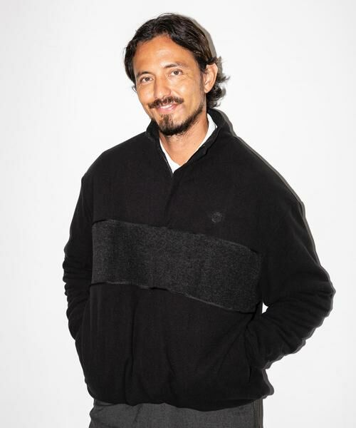 Sonny Label / サニーレーベル その他トップス | OOPS　マイクロフリースハーフジップ | 詳細30