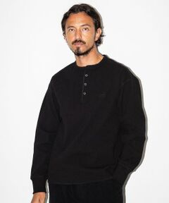 Sonny Label / サニーレーベル Tシャツ | OOPS　サーマルヘンリーネックプルオーバー