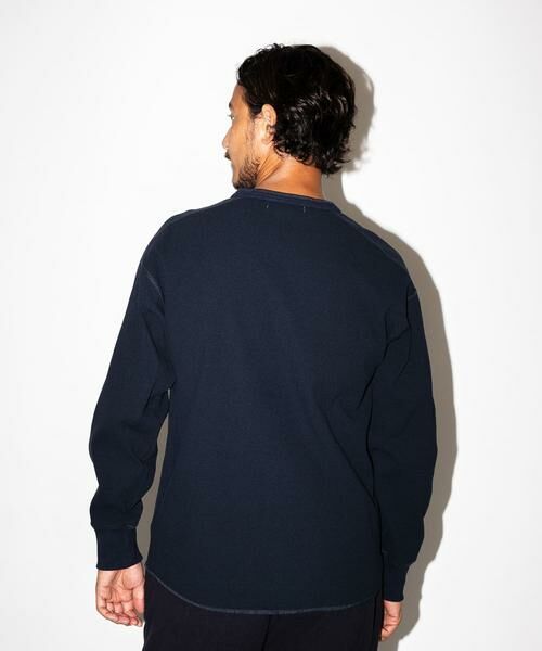 Sonny Label / サニーレーベル Tシャツ | OOPS　サーマルヘンリーネックプルオーバー | 詳細2