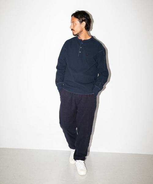 Sonny Label / サニーレーベル Tシャツ | OOPS　サーマルヘンリーネックプルオーバー | 詳細3