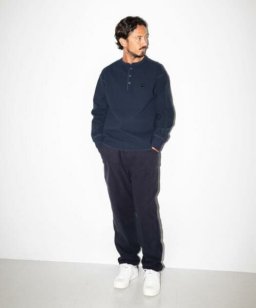 Sonny Label / サニーレーベル Tシャツ | OOPS　サーマルヘンリーネックプルオーバー | 詳細4