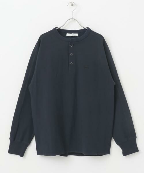 Sonny Label / サニーレーベル Tシャツ | OOPS　サーマルヘンリーネックプルオーバー | 詳細5