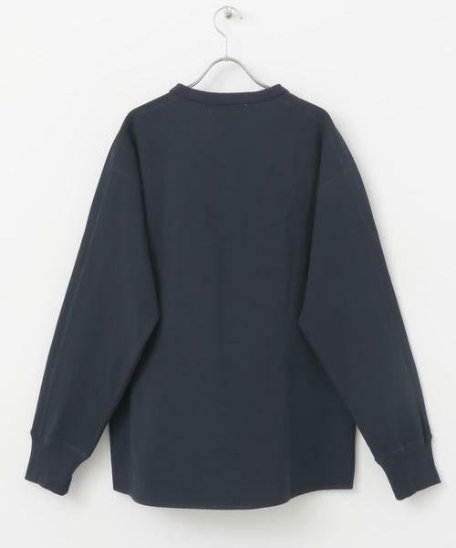 Sonny Label / サニーレーベル Tシャツ | OOPS　サーマルヘンリーネックプルオーバー | 詳細7