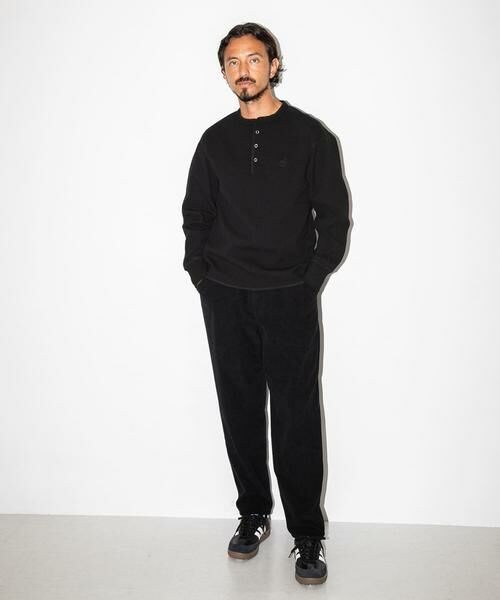 Sonny Label / サニーレーベル Tシャツ | OOPS　サーマルヘンリーネックプルオーバー | 詳細10