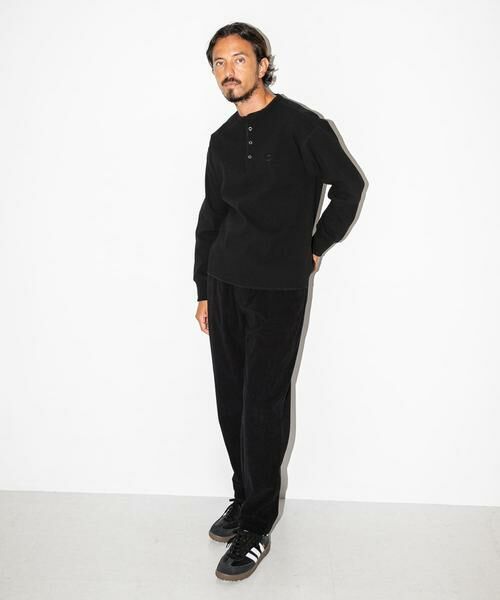 Sonny Label / サニーレーベル Tシャツ | OOPS　サーマルヘンリーネックプルオーバー | 詳細11