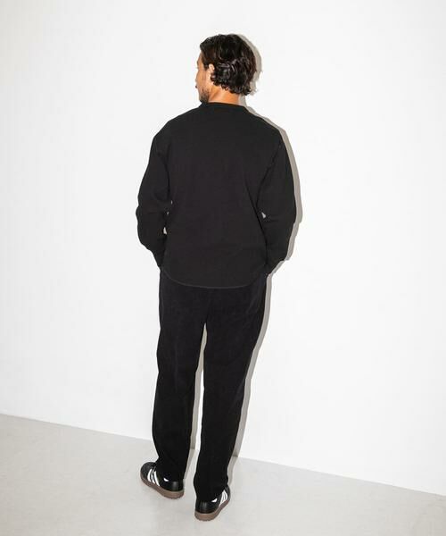 Sonny Label / サニーレーベル Tシャツ | OOPS　サーマルヘンリーネックプルオーバー | 詳細13