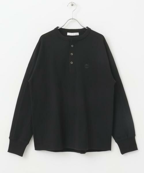 Sonny Label / サニーレーベル Tシャツ | OOPS　サーマルヘンリーネックプルオーバー | 詳細14