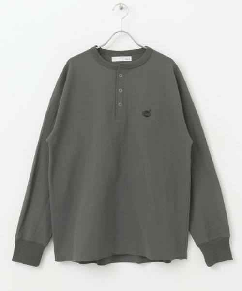 Sonny Label / サニーレーベル Tシャツ | OOPS　サーマルヘンリーネックプルオーバー | 詳細26