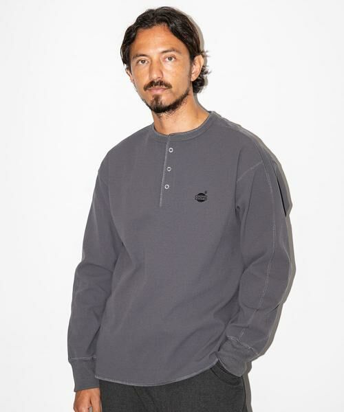 Sonny Label / サニーレーベル Tシャツ | OOPS　サーマルヘンリーネックプルオーバー | 詳細19
