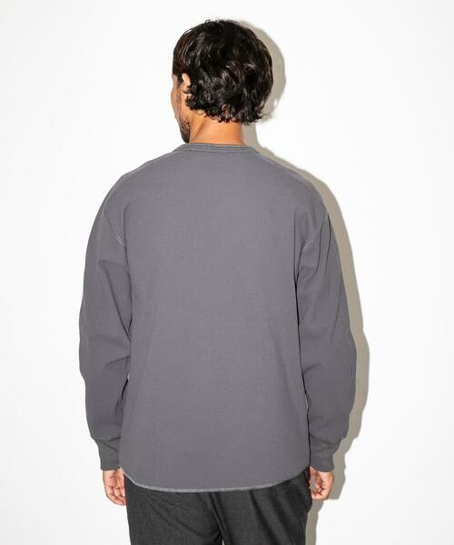 Sonny Label / サニーレーベル Tシャツ | OOPS　サーマルヘンリーネックプルオーバー | 詳細21